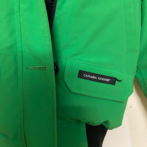 Canada Goose Montecelo Parka- Jade Green - Picture 12 of 16